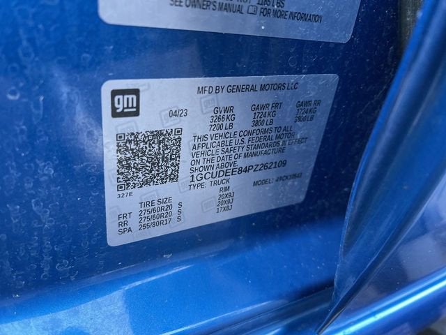 2023 Chevrolet Silverado 1500 RST