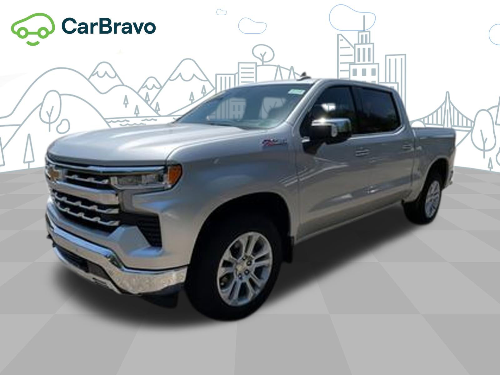 2022 Chevrolet Silverado 1500 LTZ