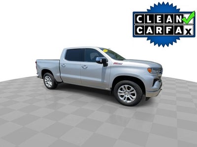 2022 Chevrolet Silverado 1500 LTZ