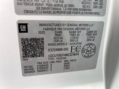 2021 Chevrolet Silverado 1500 Custom