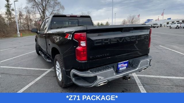 2020 Chevrolet Silverado 1500 LT