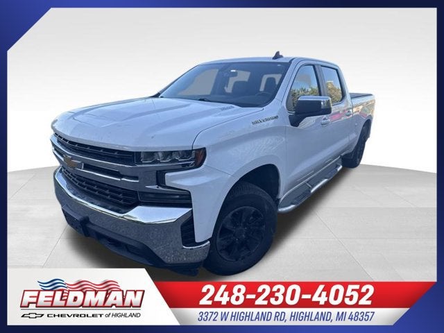 2021 Chevrolet Silverado 1500 LT