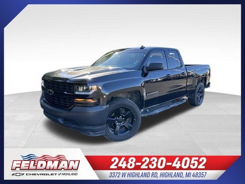 2017 Chevrolet Silverado 1500 Work Truck