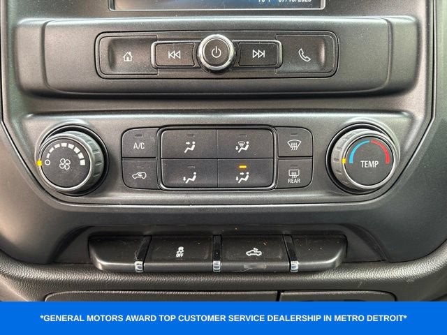 2016 Chevrolet Silverado 1500 Custom
