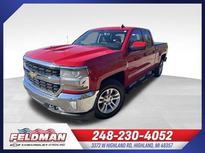 2016 Chevrolet Silverado 1500 LT