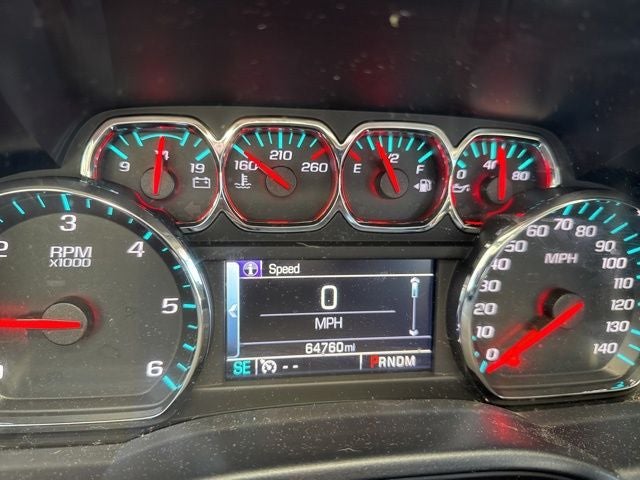 2016 Chevrolet Silverado 1500 LT