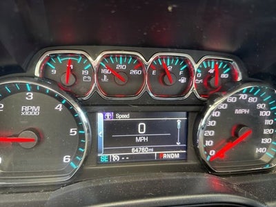 2016 Chevrolet Silverado 1500 LT