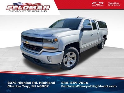 2018 Chevrolet Silverado 1500 LT