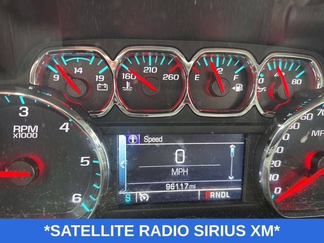 2018 Chevrolet Silverado 1500 LT