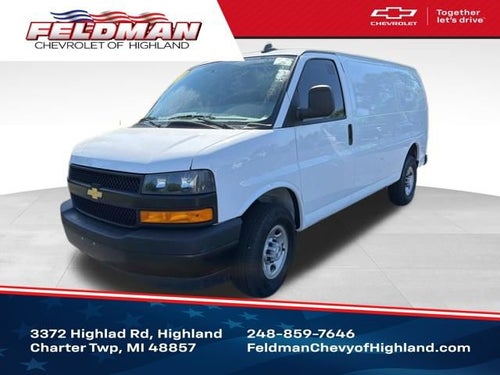 2024 Chevrolet Express Cargo 2500 WT