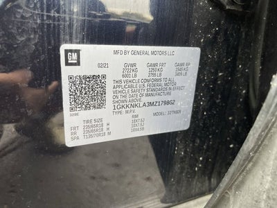 2021 GMC Acadia SLE