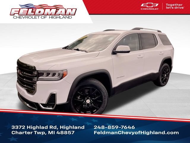 2021 GMC Acadia SLE