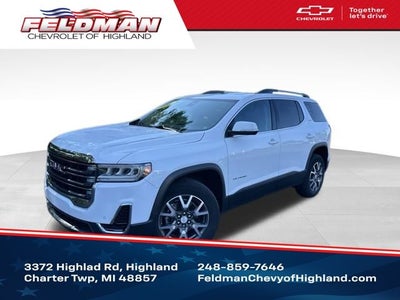 2021 GMC Acadia SLE
