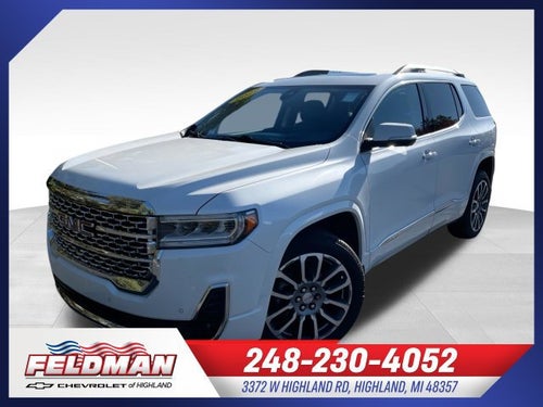 2022 GMC Acadia Denali