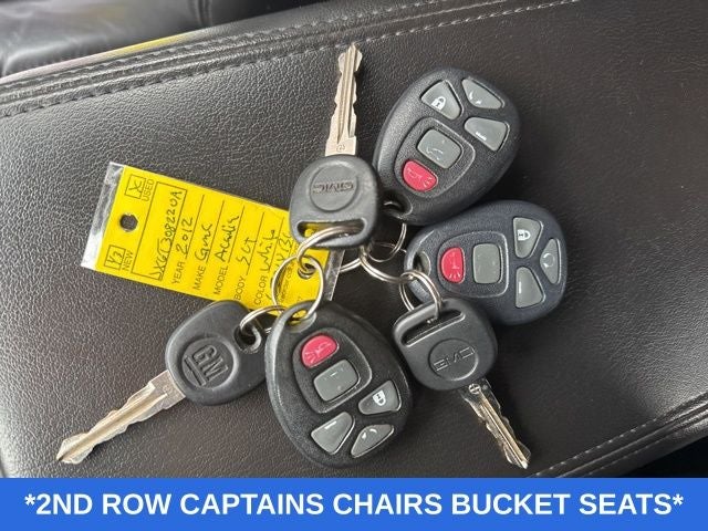 2012 GMC Acadia SLT1