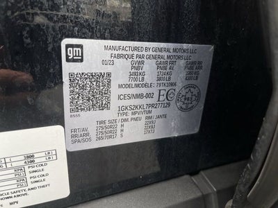 2023 GMC Yukon XL Denali Ultimate