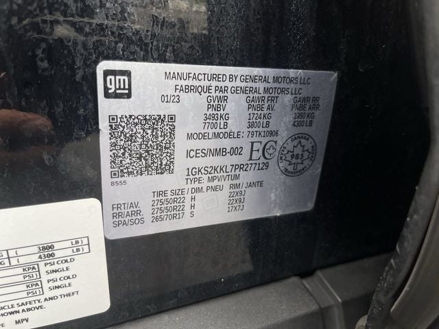 2023 GMC Yukon XL Denali Ultimate