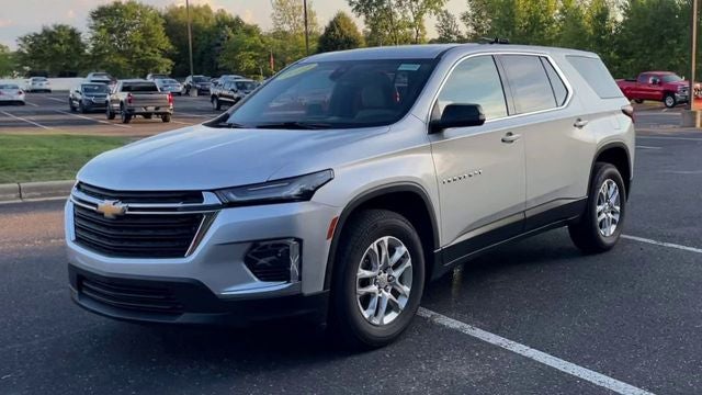 2022 Chevrolet Traverse LS