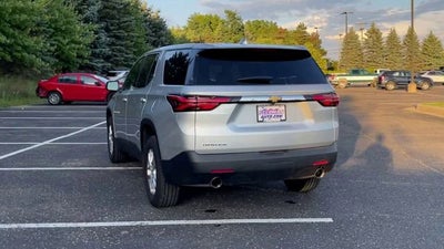 2022 Chevrolet Traverse LS