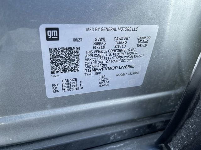 2023 Chevrolet Traverse LS