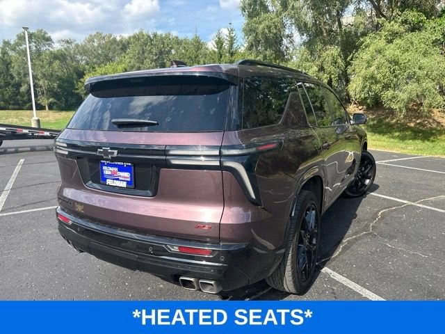 2024 Chevrolet Traverse RS