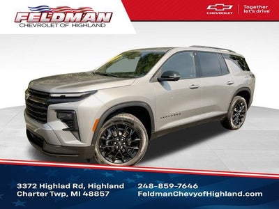 2024 Chevrolet Traverse LT