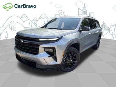 2024 Chevrolet Traverse LT