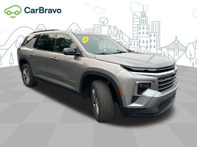 2024 Chevrolet Traverse LT