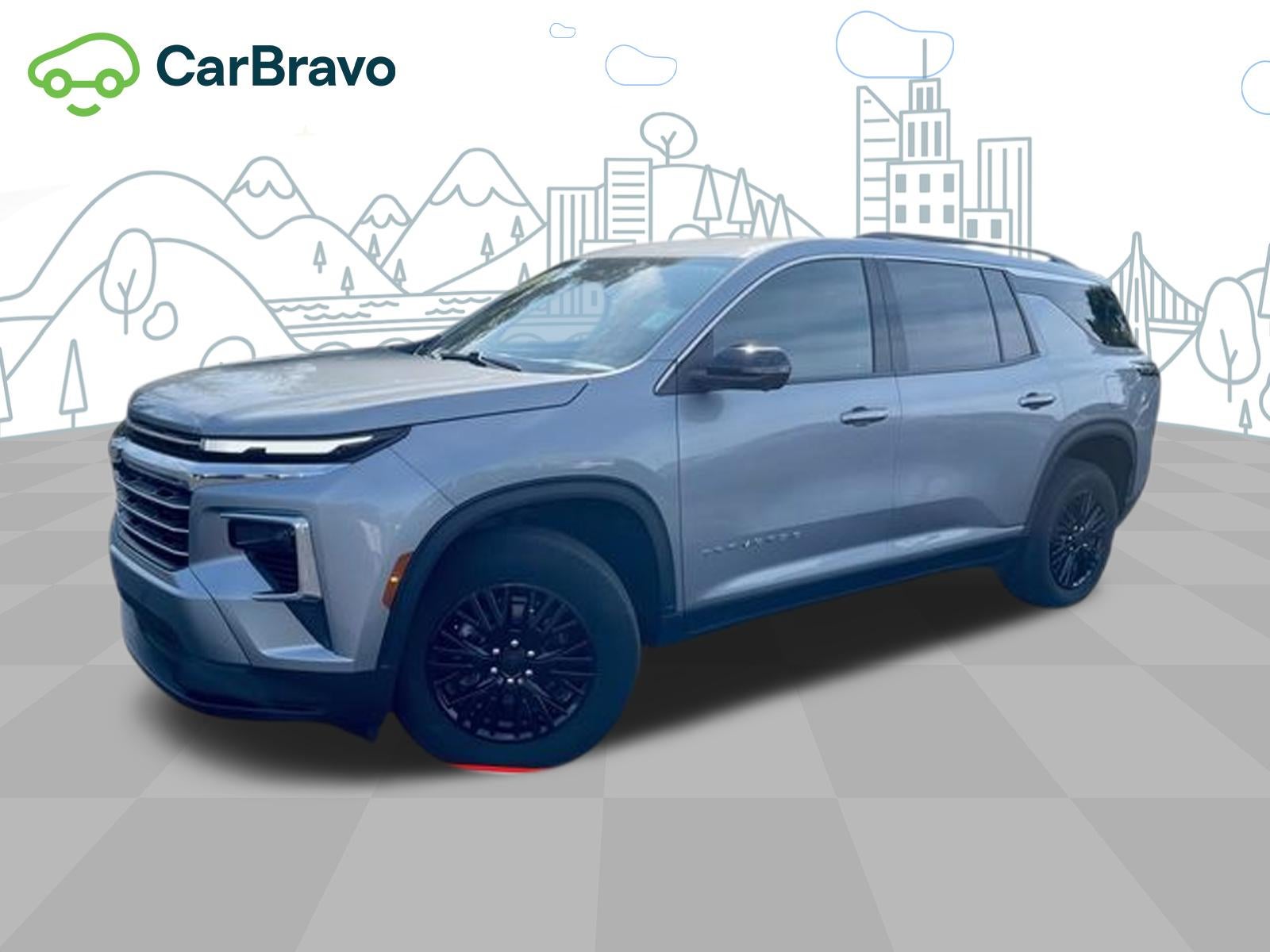 2024 Chevrolet Traverse LT