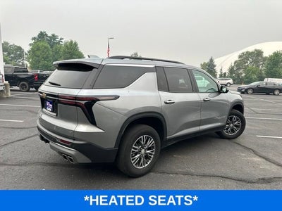 2024 Chevrolet Traverse LT