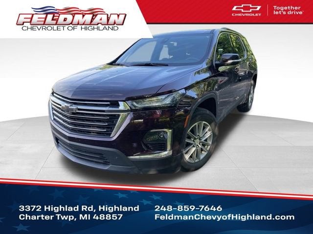 2023 Chevrolet Traverse LT Cloth