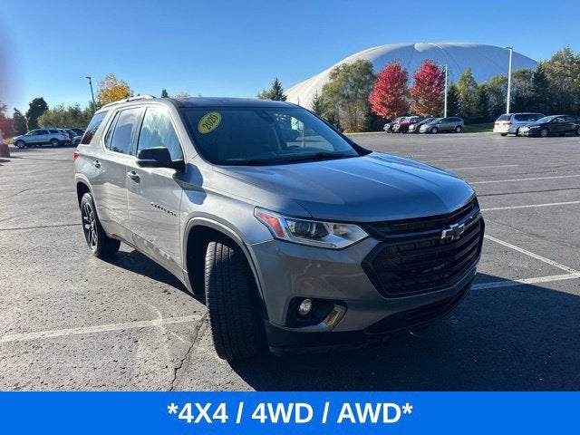 2020 Chevrolet Traverse LT Cloth