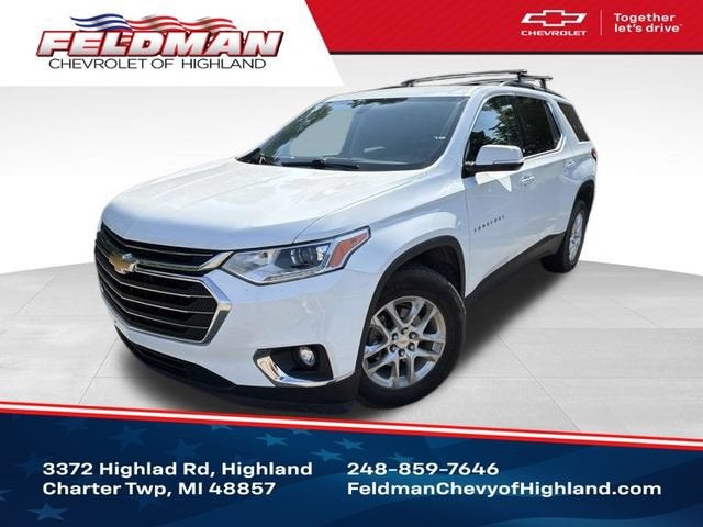 2019 Chevrolet Traverse LT Cloth