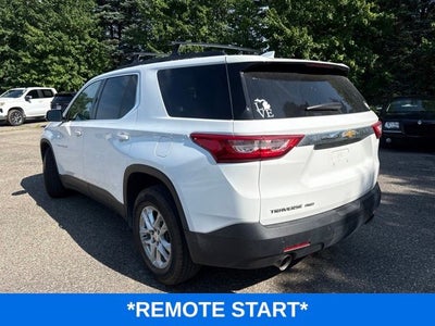 2019 Chevrolet Traverse LT Cloth