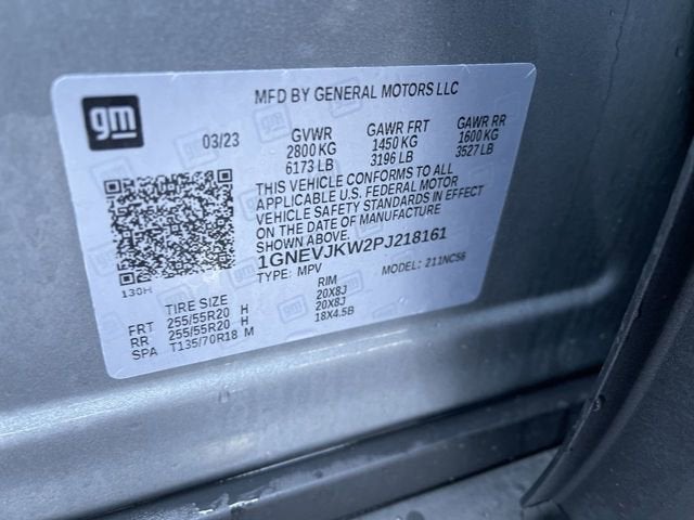 2023 Chevrolet Traverse RS