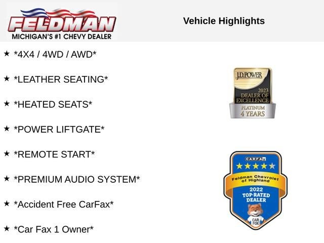 2023 Chevrolet Traverse RS