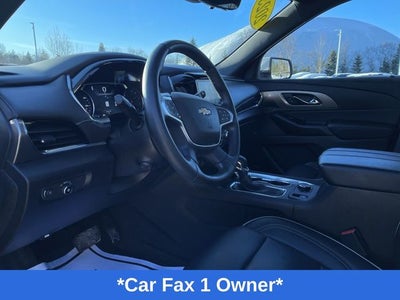 2023 Chevrolet Traverse Premier