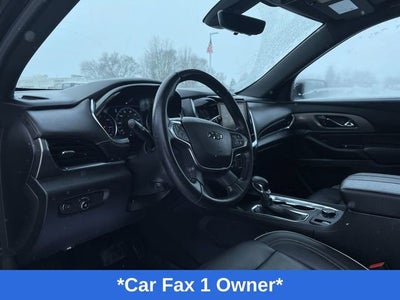 2023 Chevrolet Traverse Premier