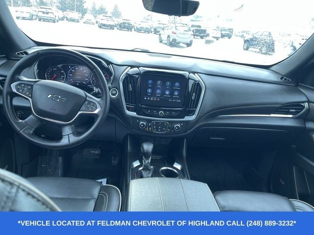 2023 Chevrolet Traverse Premier