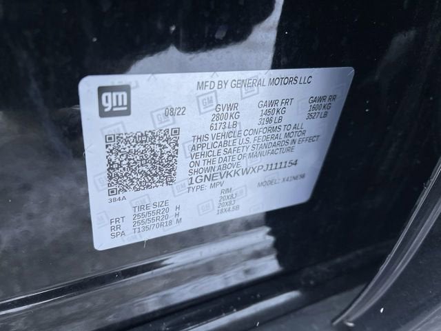 2023 Chevrolet Traverse Premier