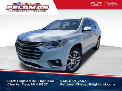 2020 Chevrolet Traverse High Country