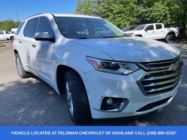 2020 Chevrolet Traverse High Country