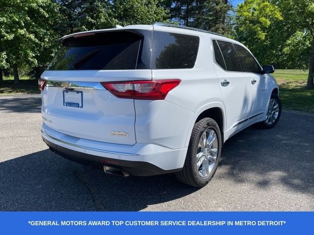 2020 Chevrolet Traverse High Country