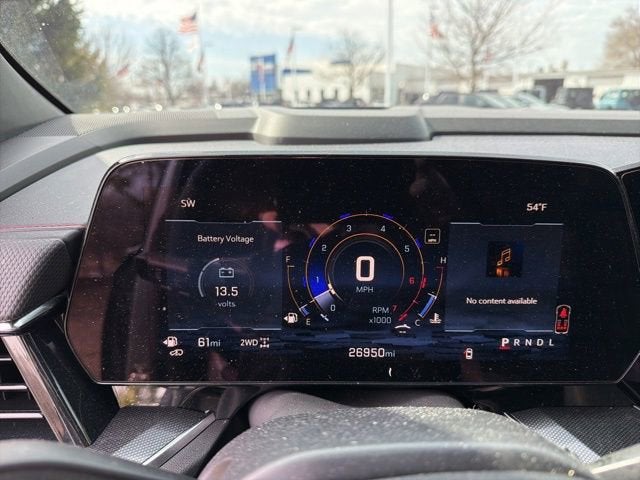 2025 Chevrolet Tahoe RST