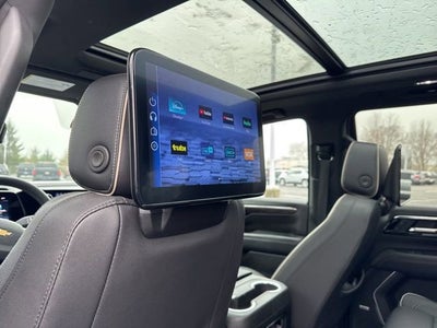 2025 Chevrolet Tahoe Premier