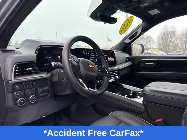 2025 Chevrolet Tahoe Premier