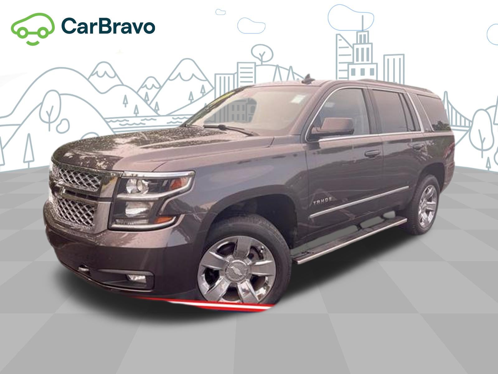 2017 Chevrolet Tahoe LT