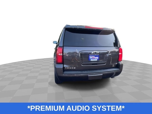 2017 Chevrolet Tahoe LT