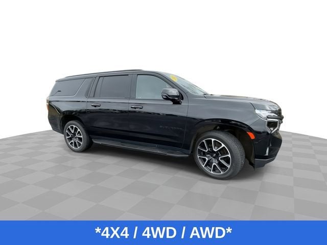 2021 Chevrolet Suburban RST