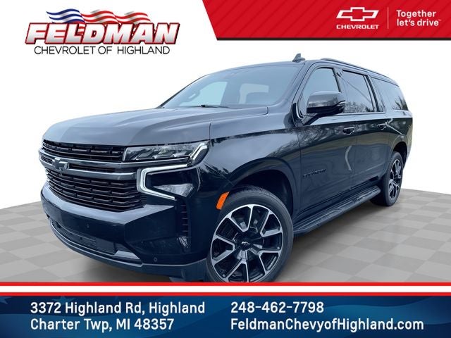 2021 Chevrolet Suburban RST